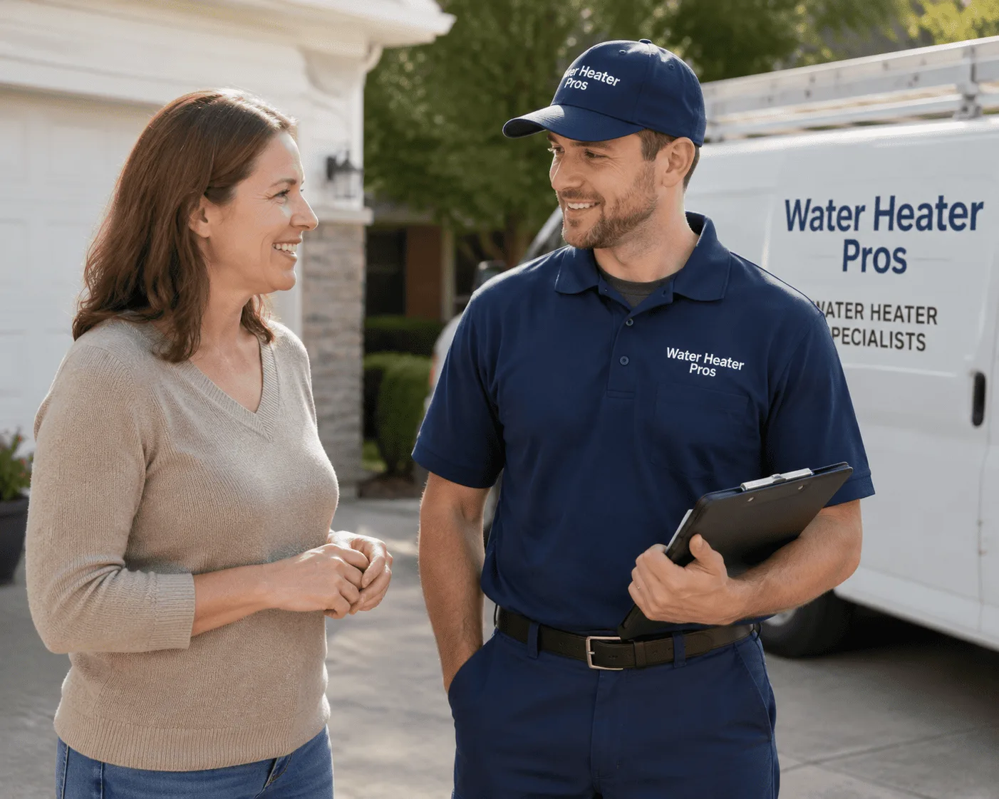 Water Heater Repair Help for Ward, AL